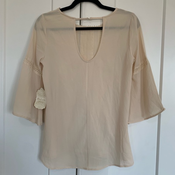 Altar’d State Long-Sleeve Blouse - Picture 2 of 3